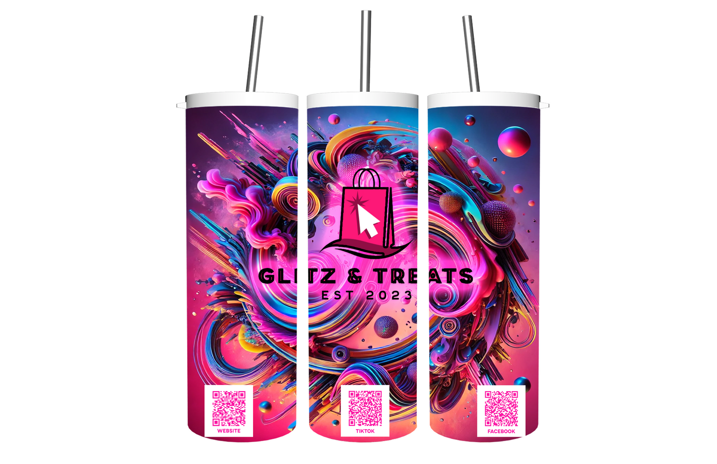 Official Glitz & Treats Tumbler