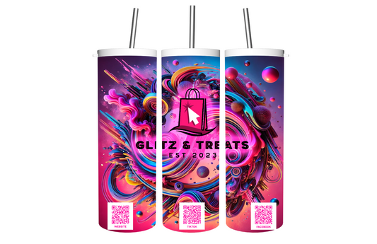 Official Glitz & Treats Tumbler