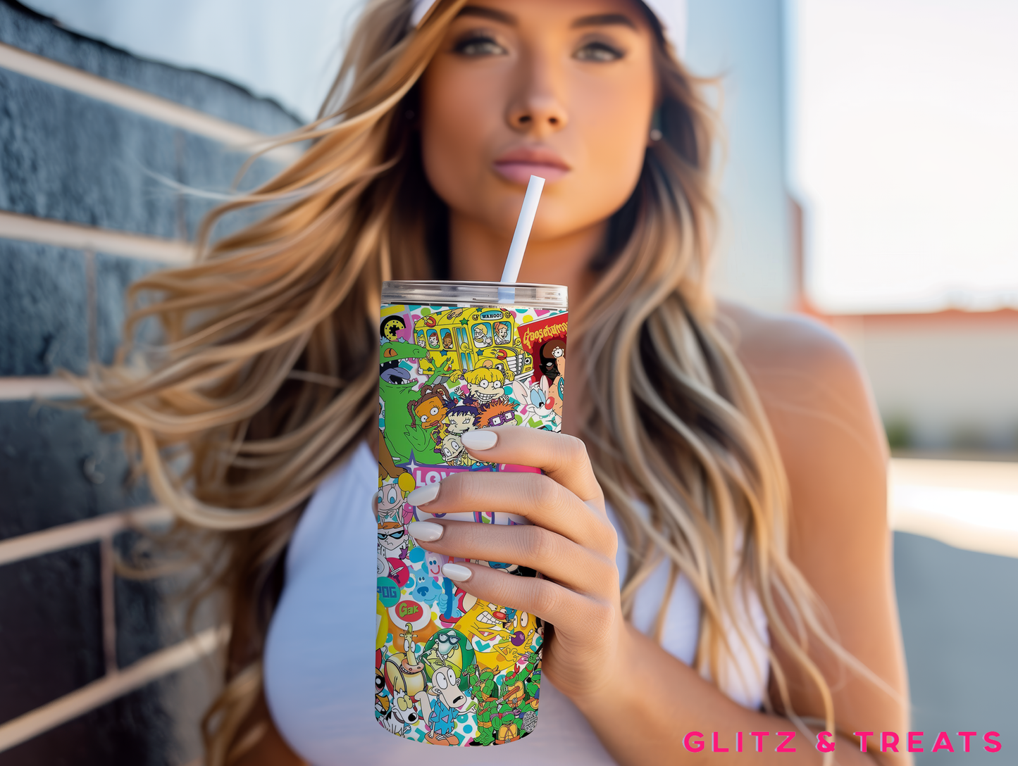 Love The 90s Tumbler