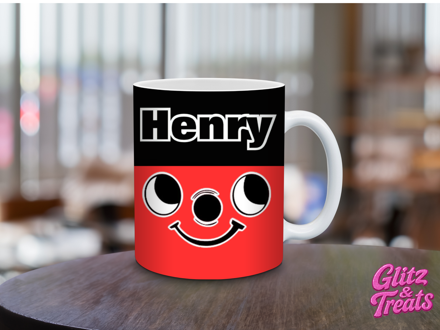 Henry / Hetty Hoover inspired Mug