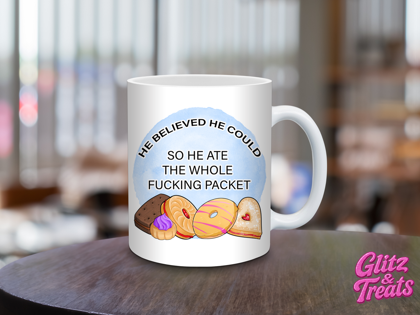 Funny Biscuit Lover Mug 11oz