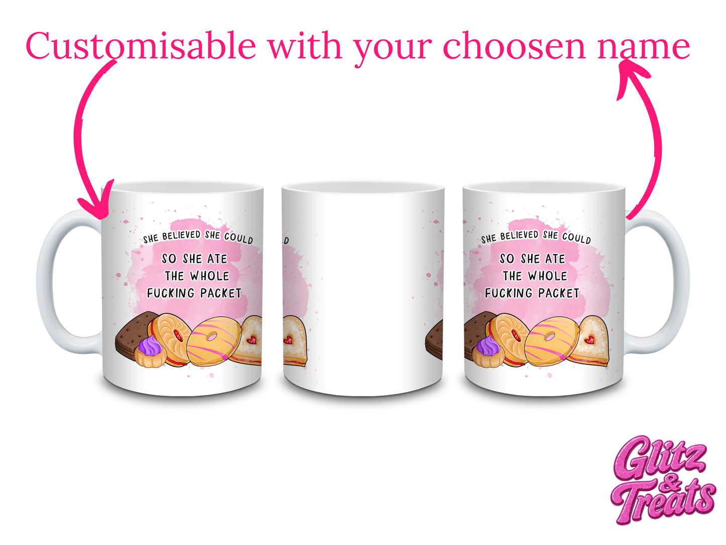 Funny Biscuit Lover Mug 11oz