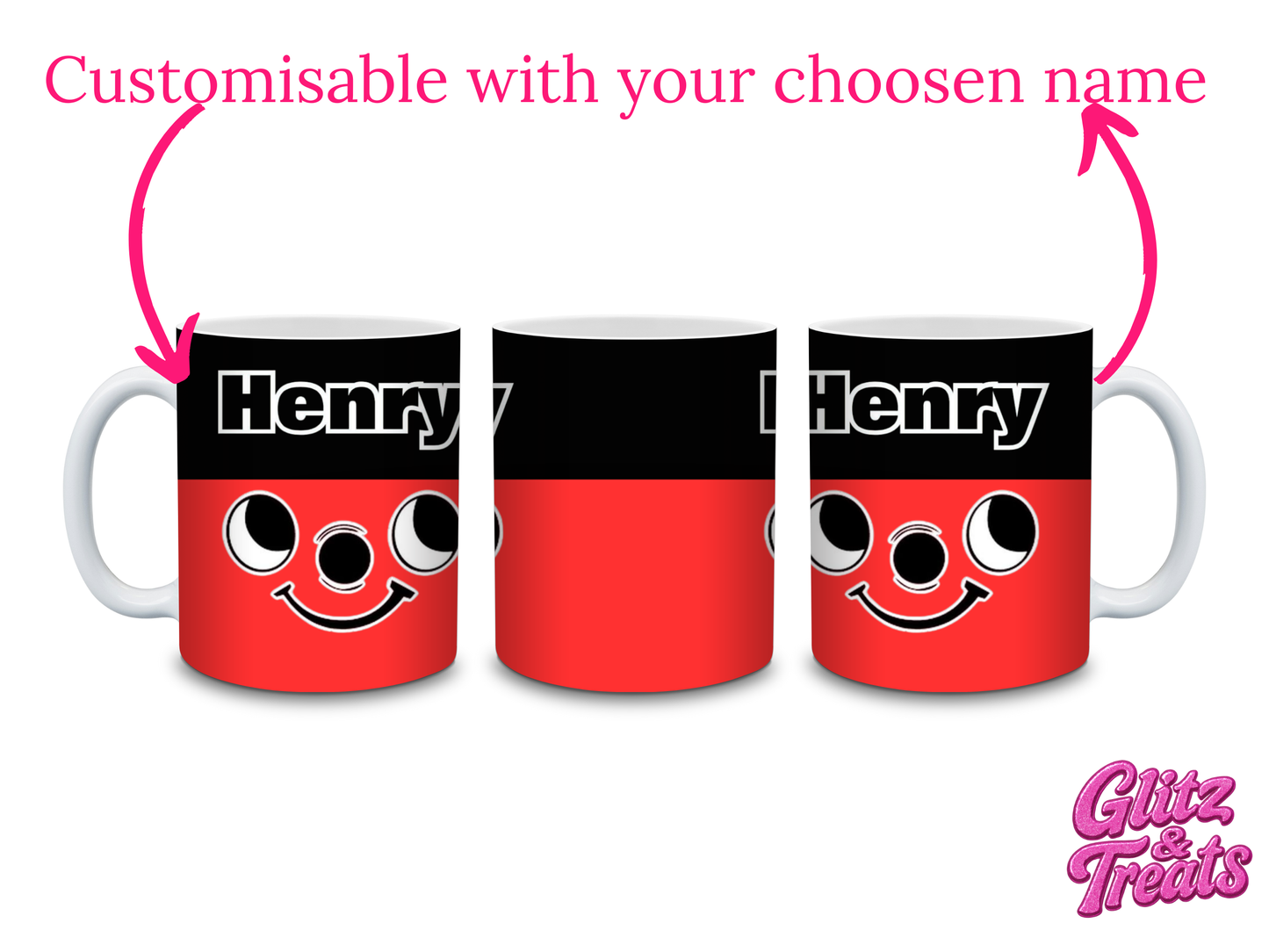 Henry / Hetty Hoover inspired Mug