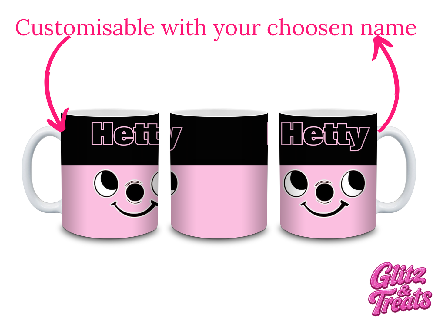 Henry / Hetty Hoover inspired Mug