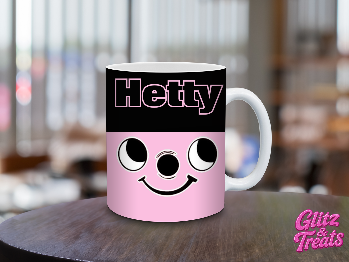 Henry / Hetty Hoover inspired Mug