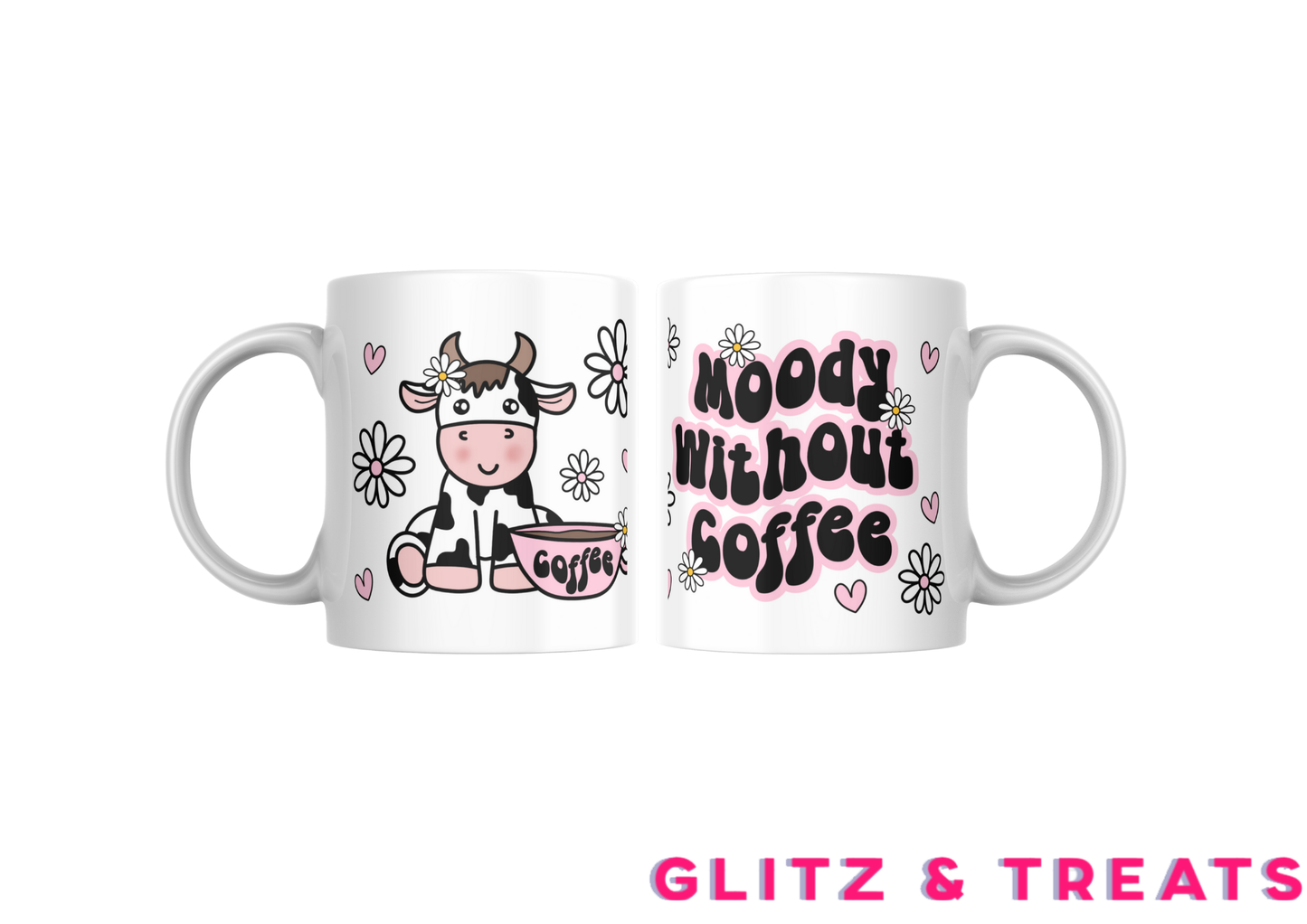 Moody Without Coffee Mug