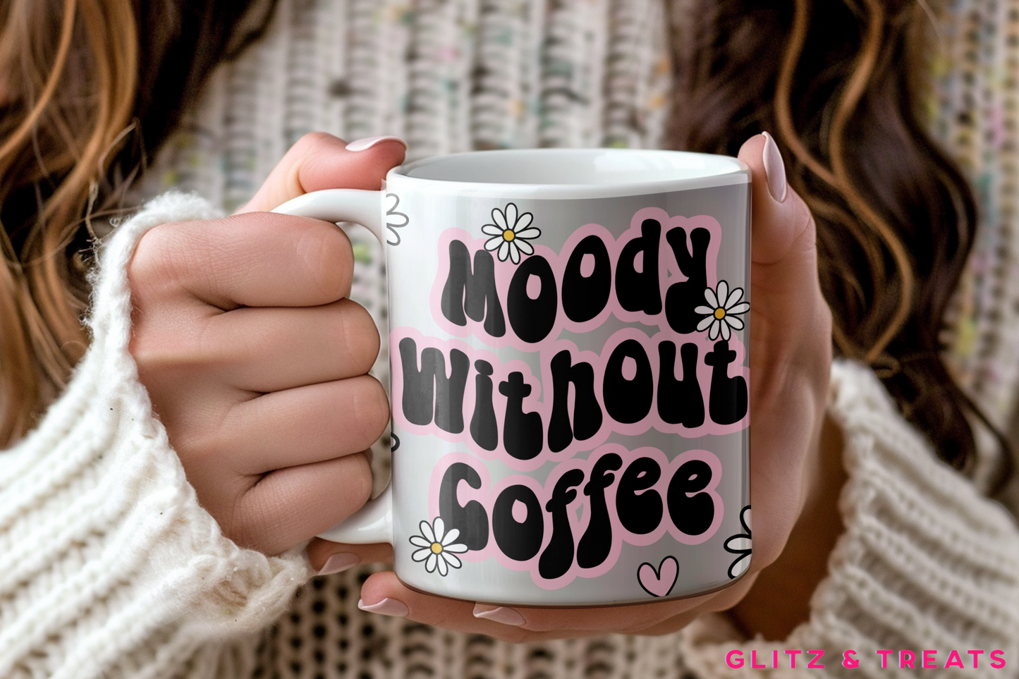 Moody Without Coffee Mug