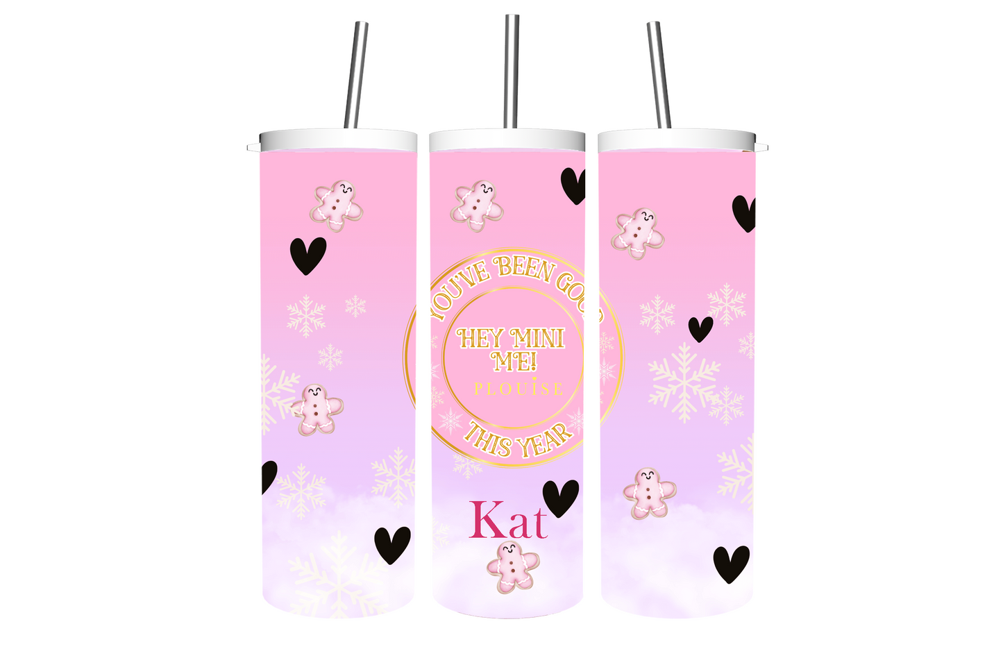 Custom P. Louise Bad B**ch Energy Tumbler