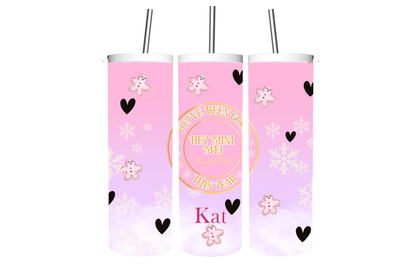 Custom P. Louise Bad B**ch Energy Tumbler