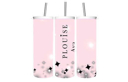Custom P. Louise Bad B**ch Energy Tumbler