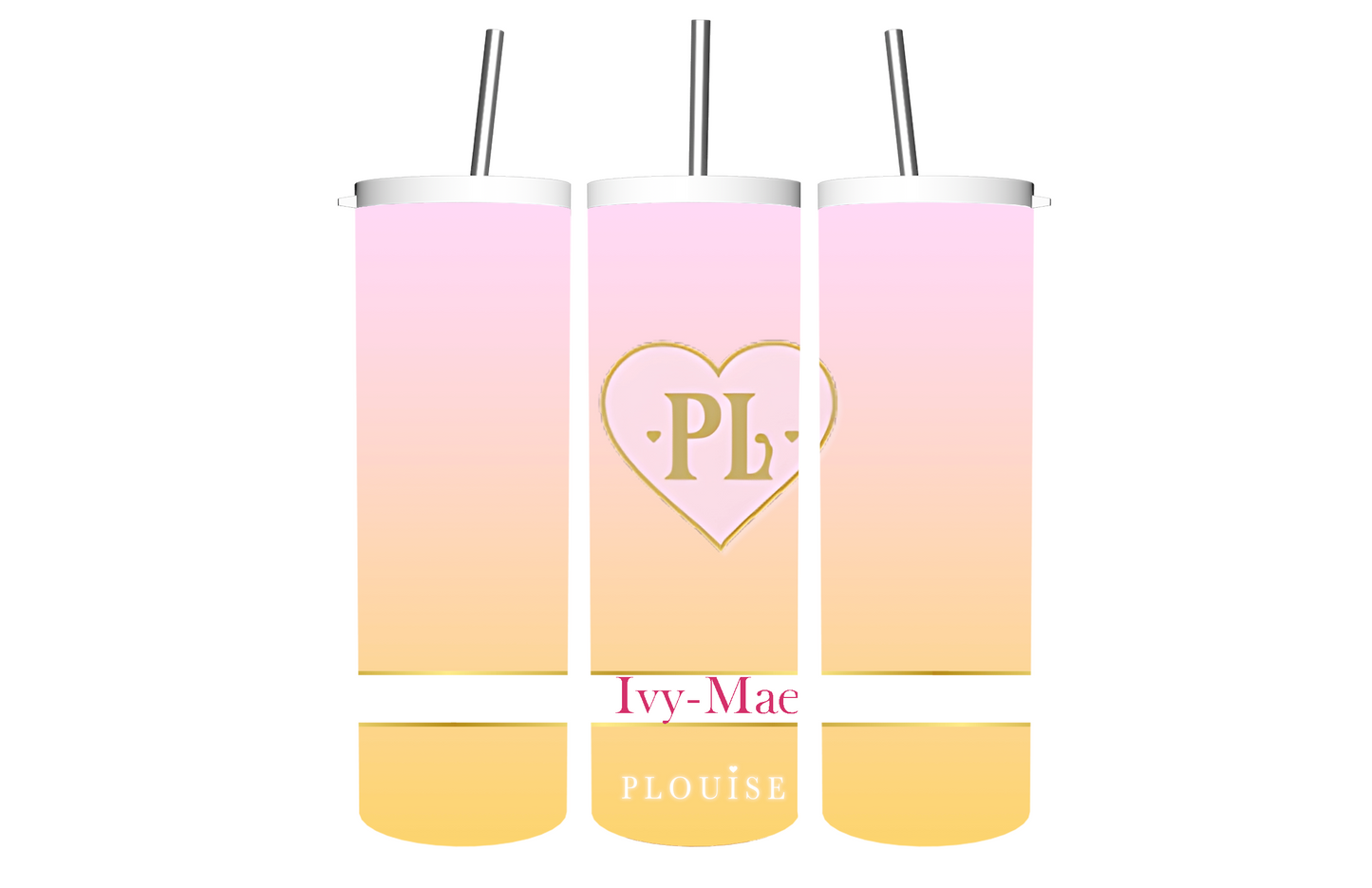 Custom P. Louise Bad B**ch Energy Tumbler