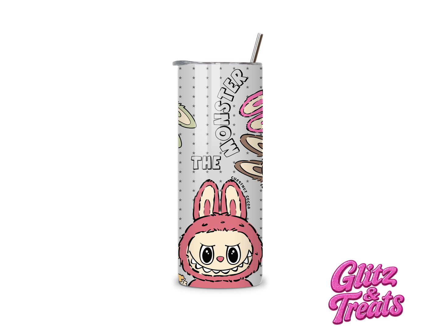 Labubu 'The Monsters'  Tumbler