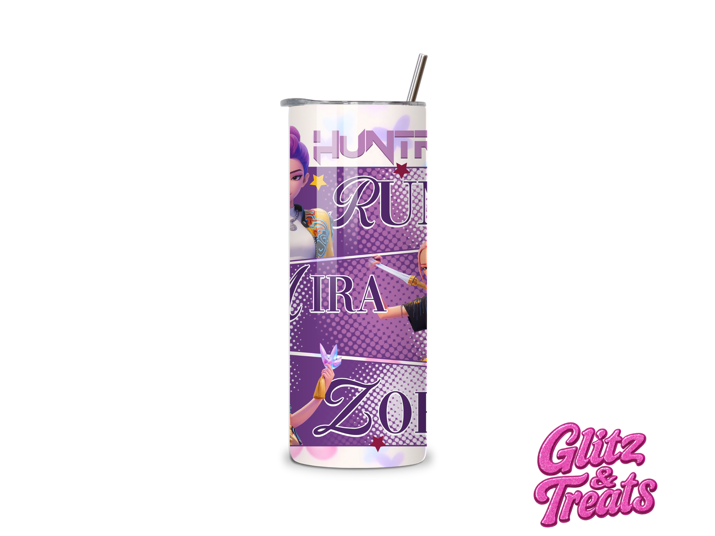 Kpop Demon Hunter Tumbler