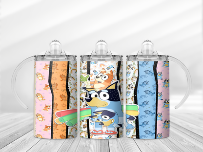 Bluey Sippy Cup Tumbler