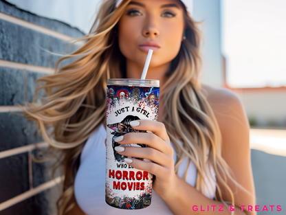 Horror Movies Tumbler