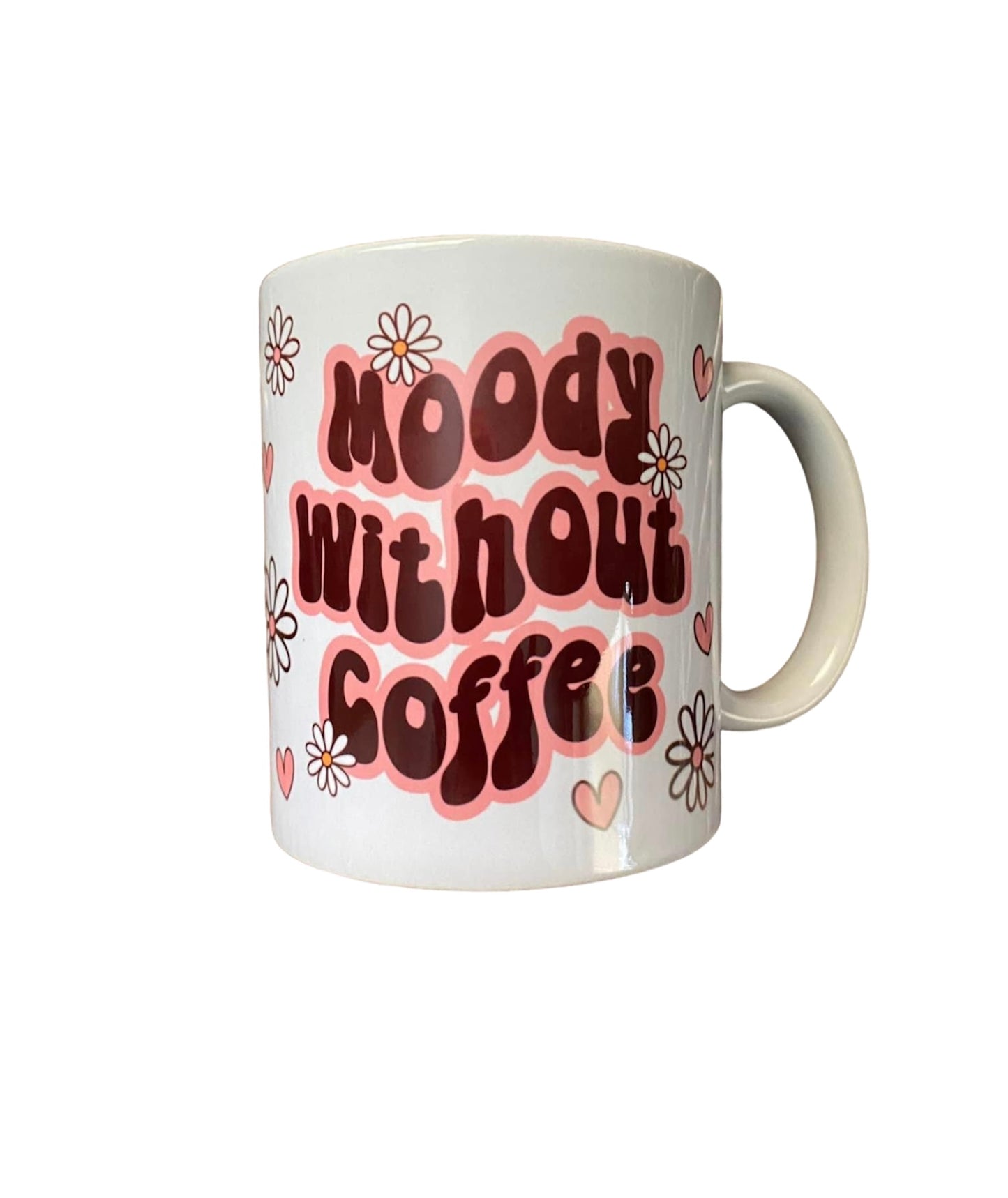 Moody Without Coffee Mug