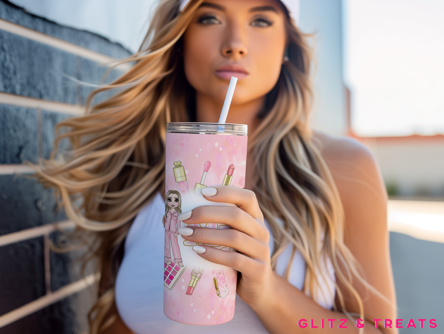 P. Louise PJ Dolly Tumbler