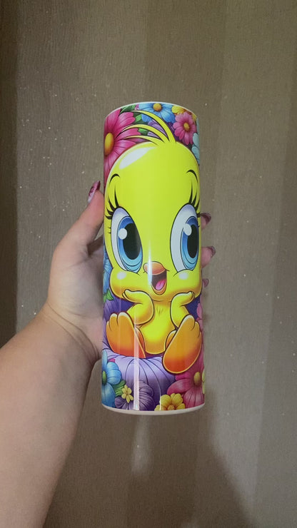Cartoon Bird Tumbler