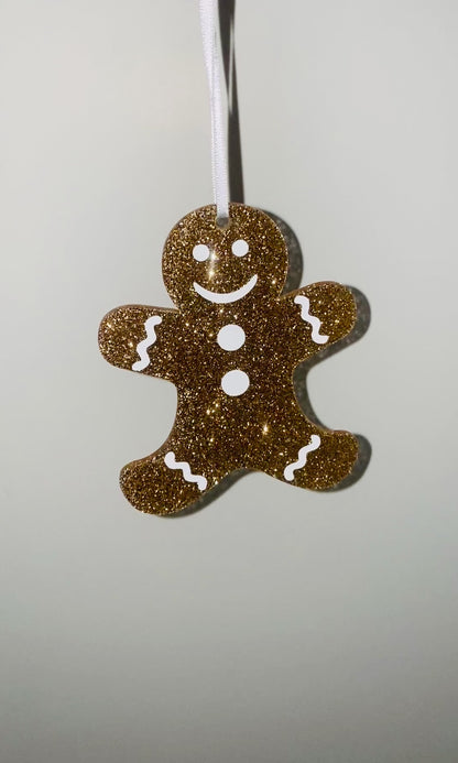 Custom Gingerbread Bauble