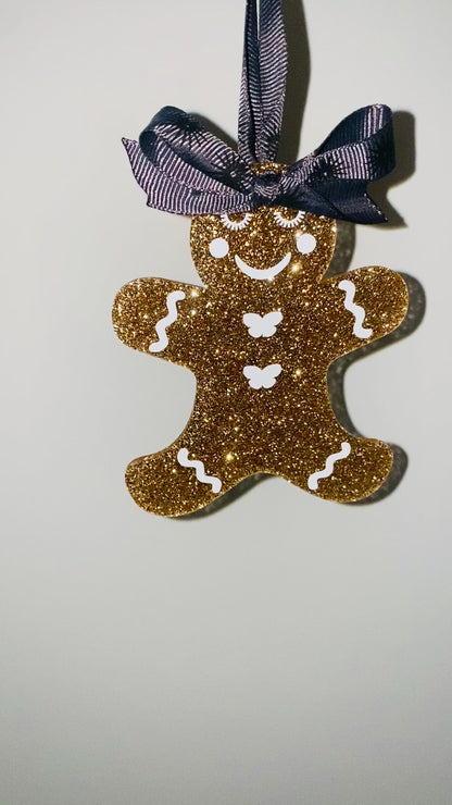 Custom Gingerbread Bauble