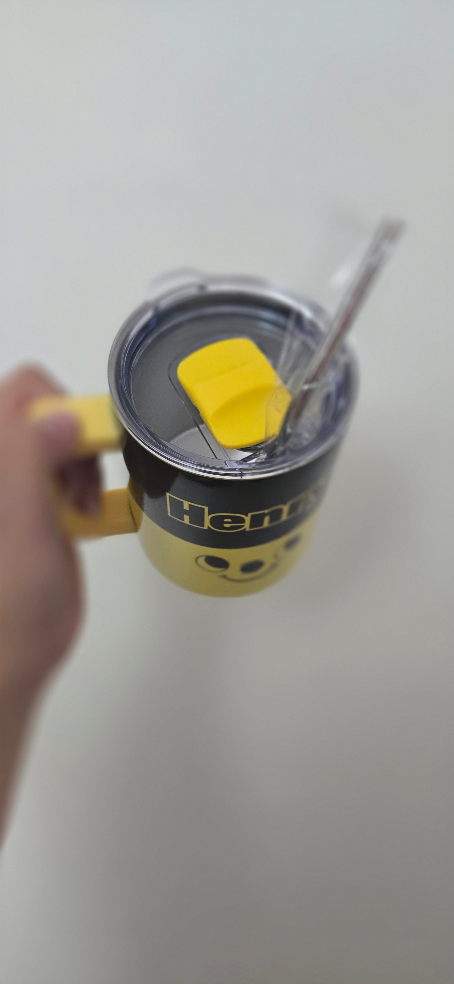 Henry & Hetty 12oz Insulated Tumbler Mug with Straw