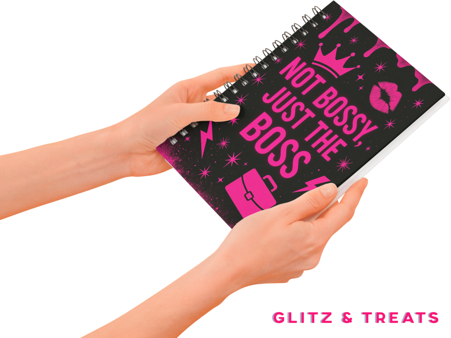 Not Bossy Just The Boss Notebooks