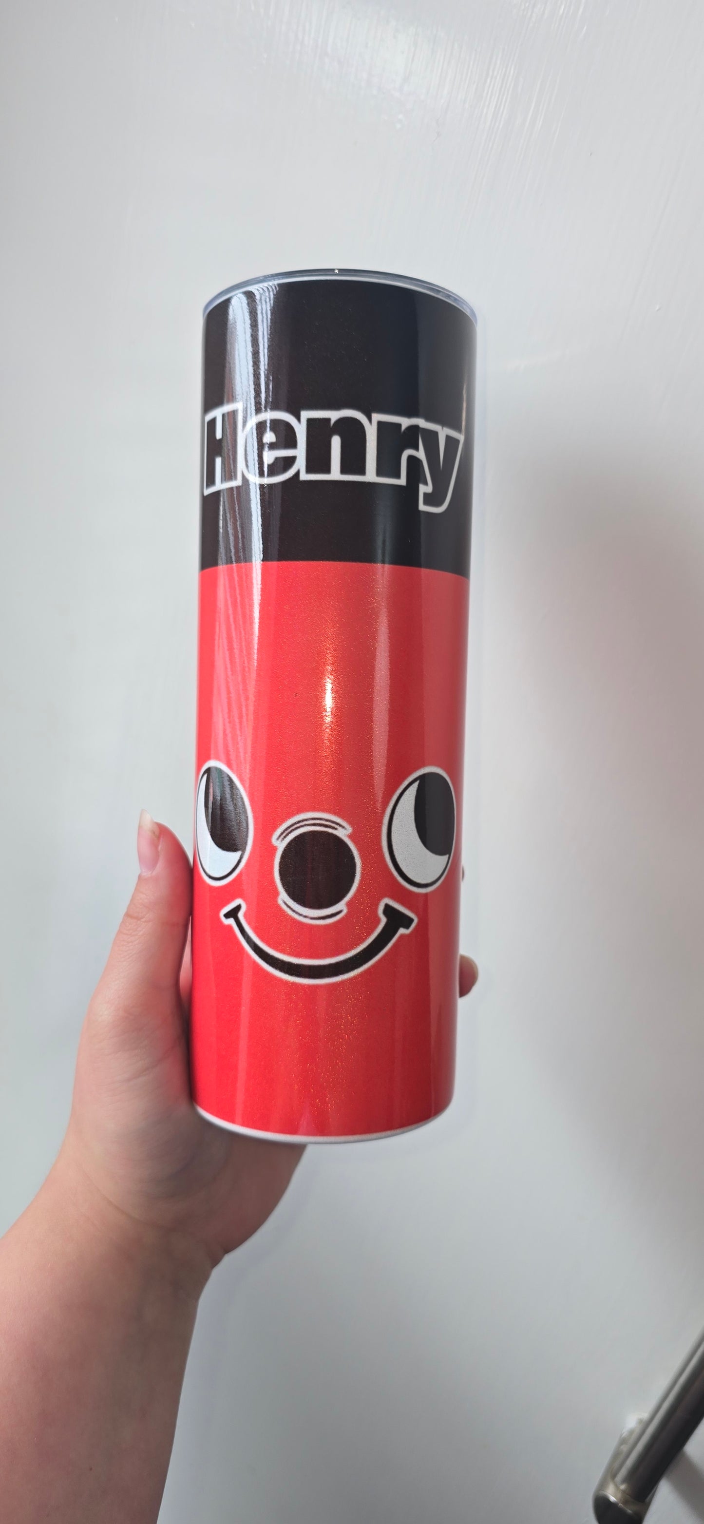 Henry Hoover inspired tumblers