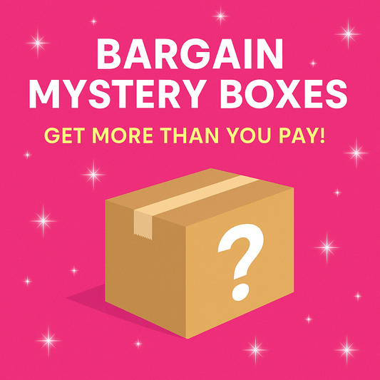 BARGAIN MYSTERY BOX