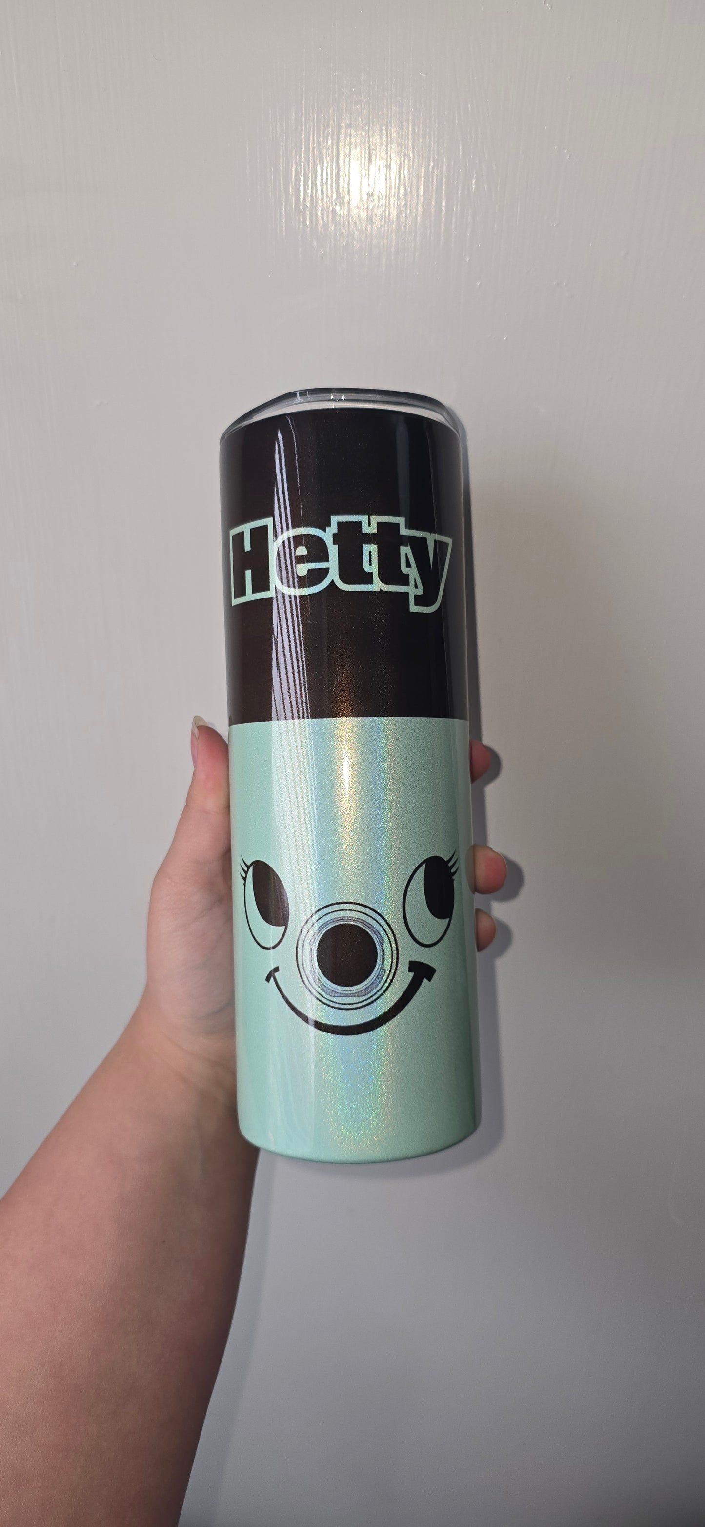 Henry Hoover inspired tumblers