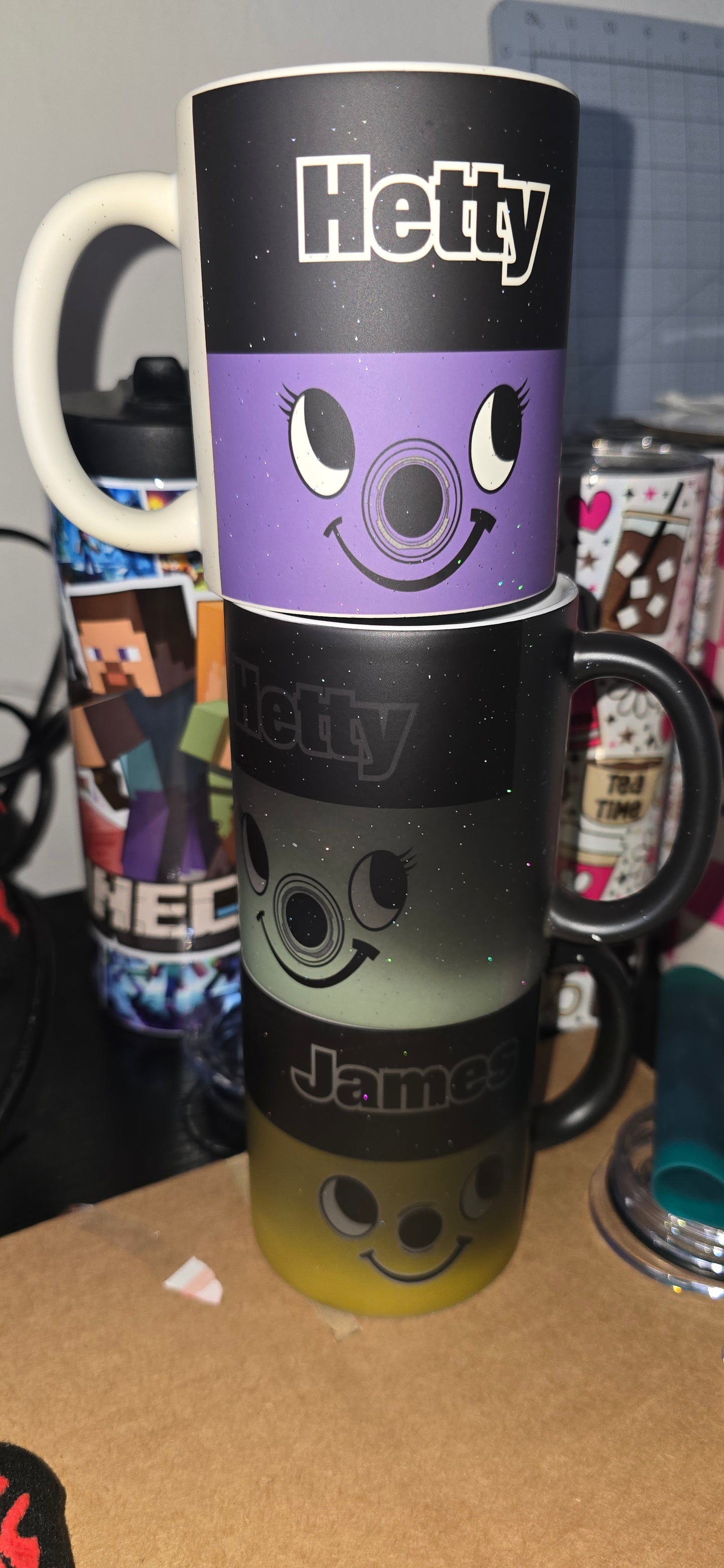 Henry / Hetty Hoover inspired Mug