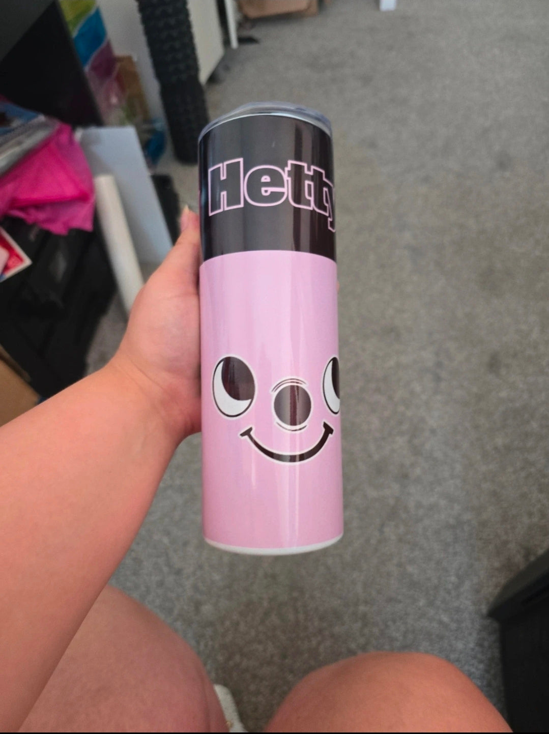 Henry Hoover inspired tumblers
