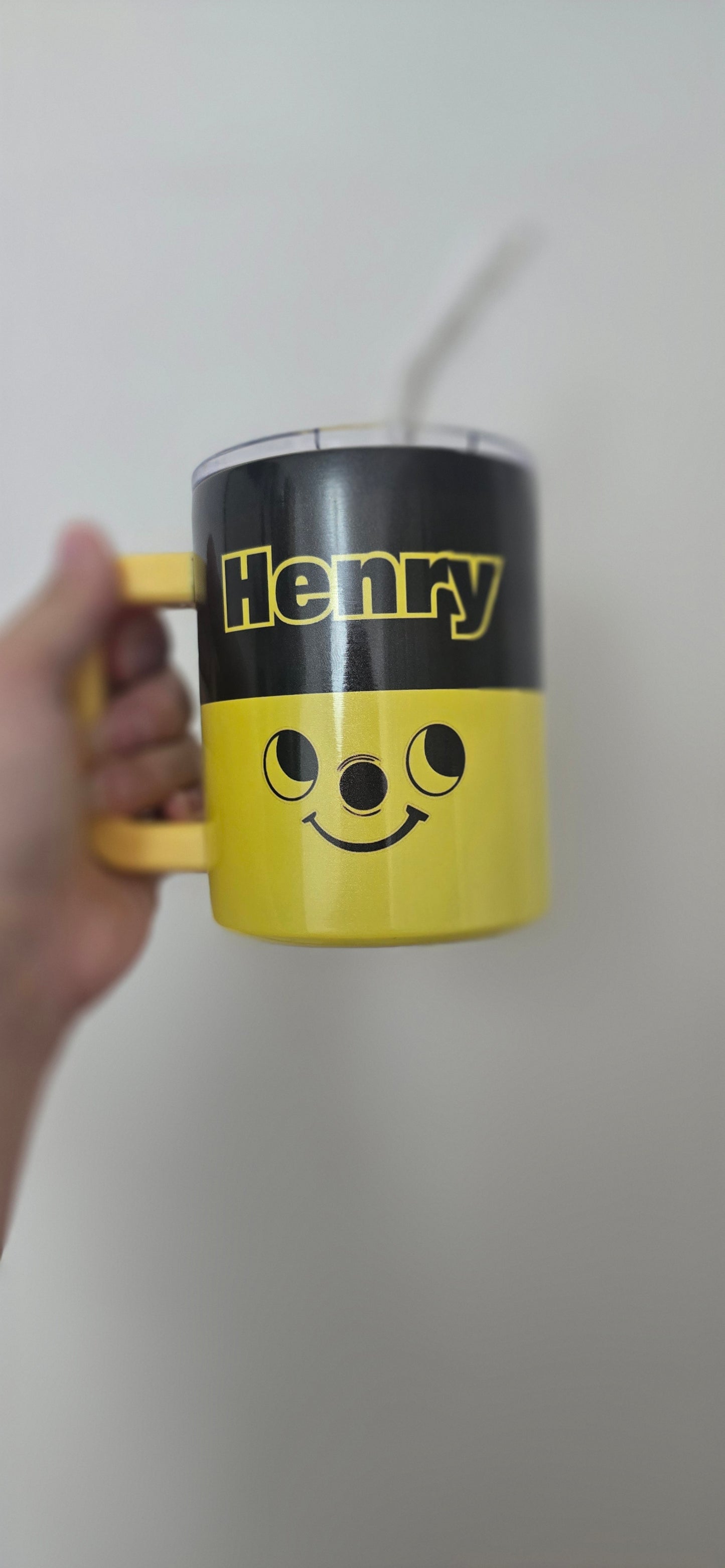 Henry & Hetty 12oz Insulated Tumbler Mug with Straw
