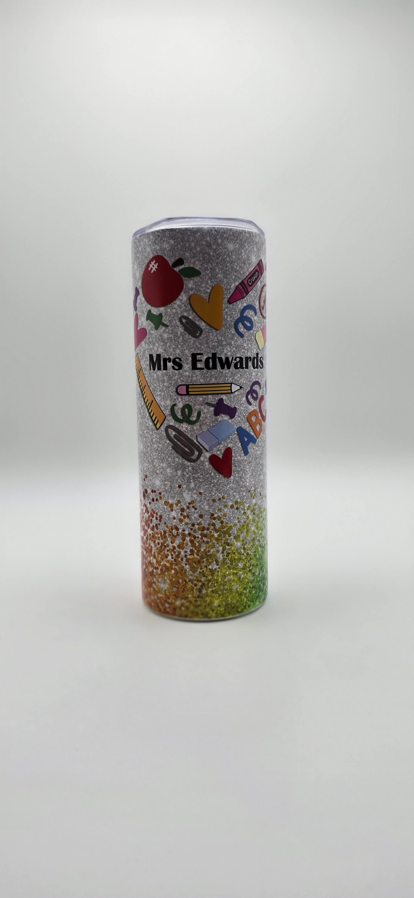 Personalised Teacher 20oz Tumbler