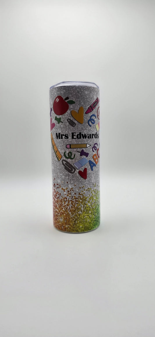 Personalised Teacher 20oz Tumbler